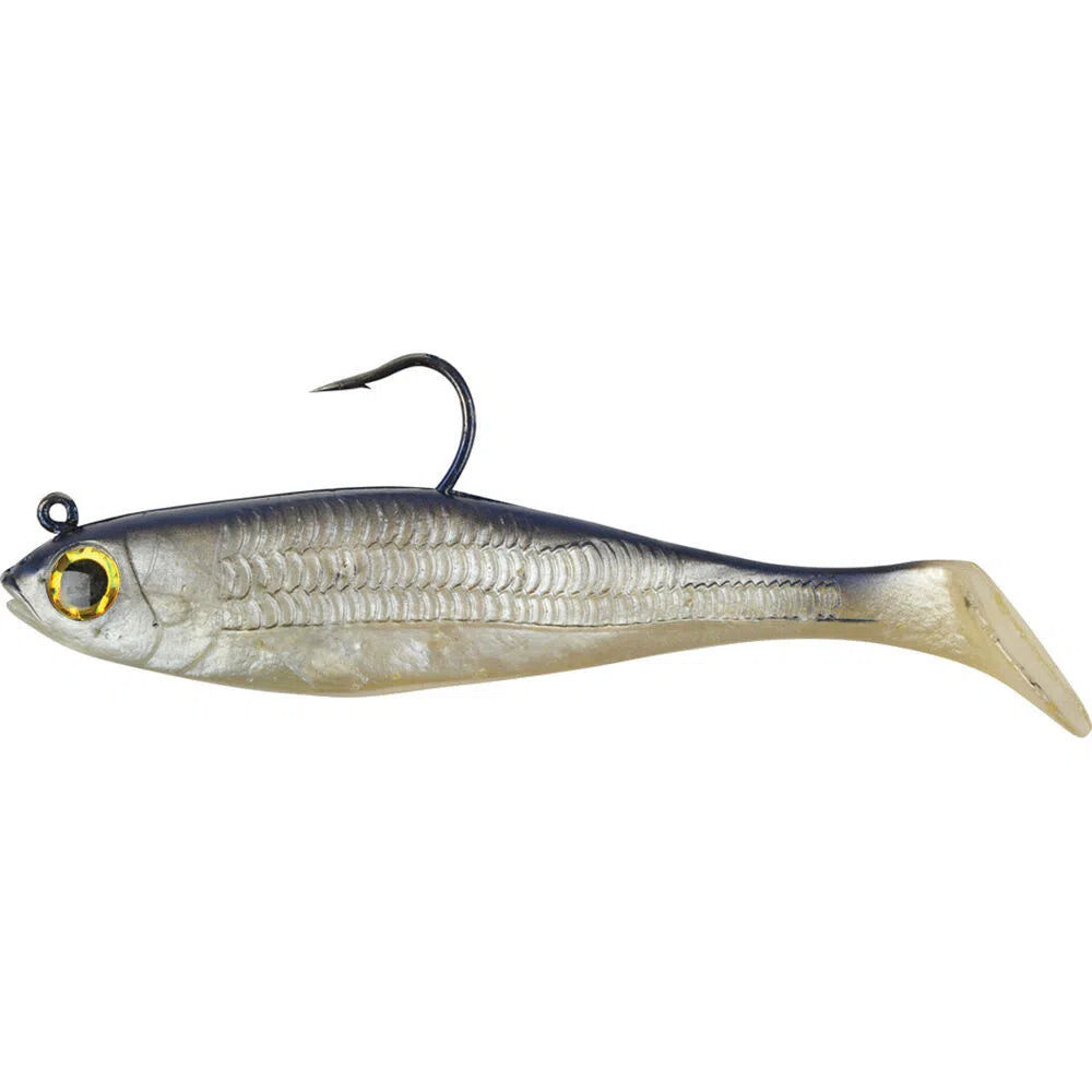 Berkley Powerbait Pre-Rigged Swim Shad-Lure - Soft Plastic-Berkley-6"-Silver Mullet-Fishing Station