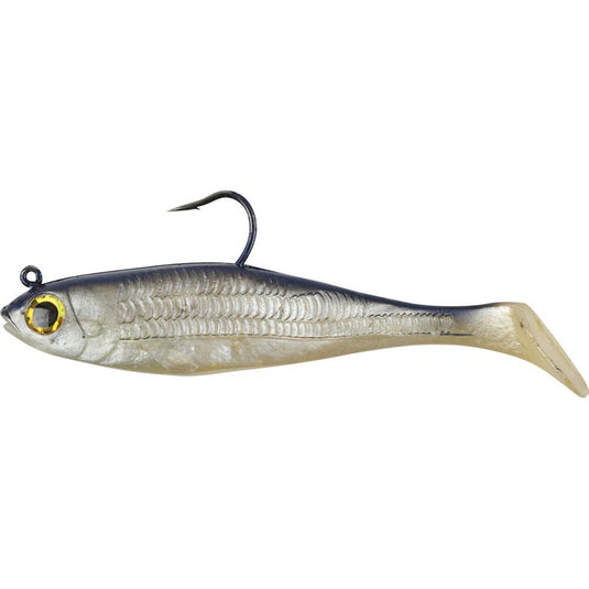 Berkley Powerbait Pre-Rigged Swim Shad-Lure - Soft Plastic-Berkley-6"-Silver Mullet-Fishing Station