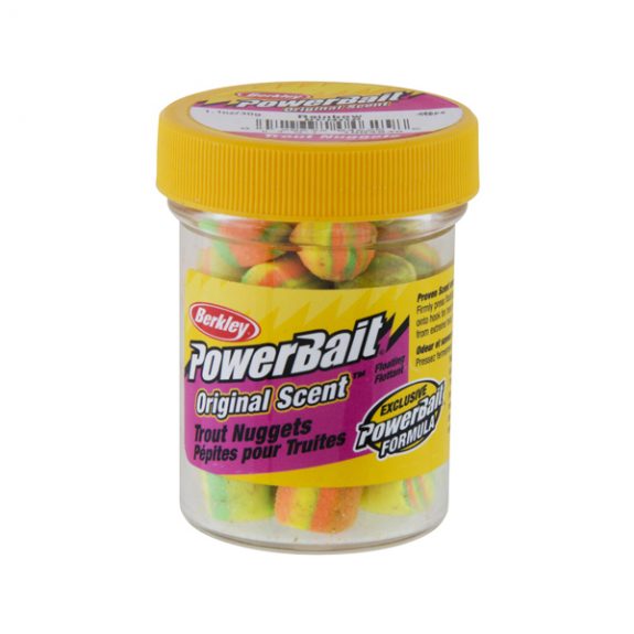 Berkley Powerbait Trout Nuggets-Fish Attractants & Scents-Berkley-Orange-Fishing Station