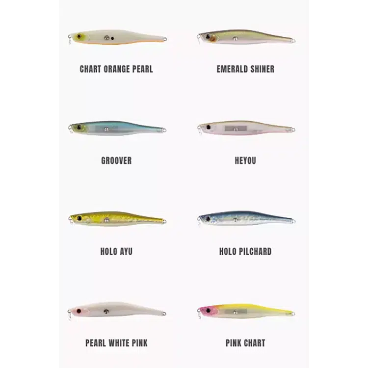 Berkley Pro-Tech Bender Lure-Lure - Small Surface-Berkley-120mm-Emerald Shiner-Fishing Station
