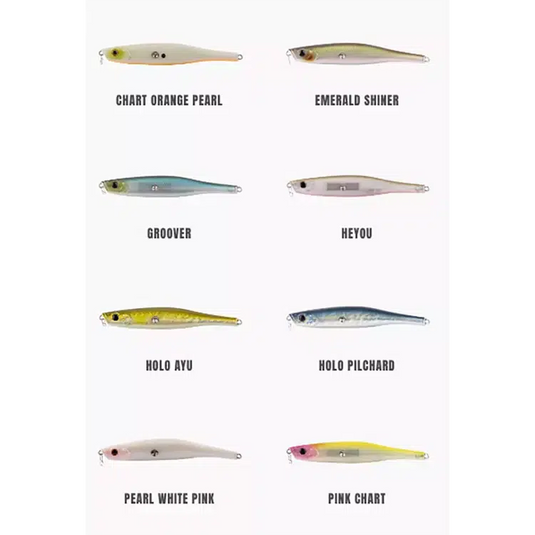 Berkley Pro-Tech Bender Lure-Lure - Small Surface-Berkley-120mm-Emerald Shiner-Fishing Station
