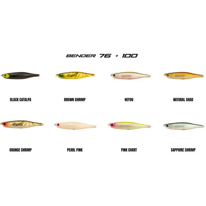 Berkley Pro-Tech Bender Lure-Lure - Small Surface-Berkley-76mm-Orange Shrimp-Fishing Station