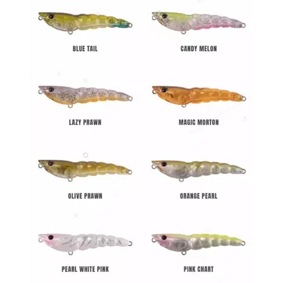 Load image into Gallery viewer, Berkley Pro-Tech Prawn Walker-Lure - Small Surface-Berkley-75mm-Blue Tail-Fishing Station

