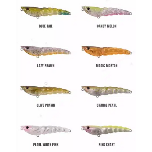 Berkley Pro-Tech Prawn Walker-Lure - Small Surface-Berkley-75mm-Blue Tail-Fishing Station