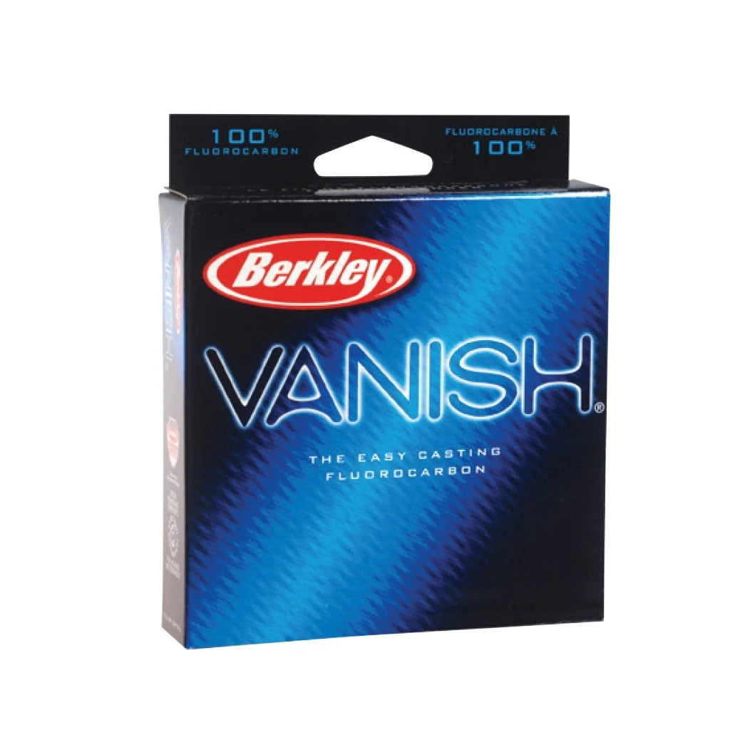 Berkley Vanish Fluorocarbon 250YD Clear-Line - Fluorocarbon-Berkley-4lb-Fishing Station