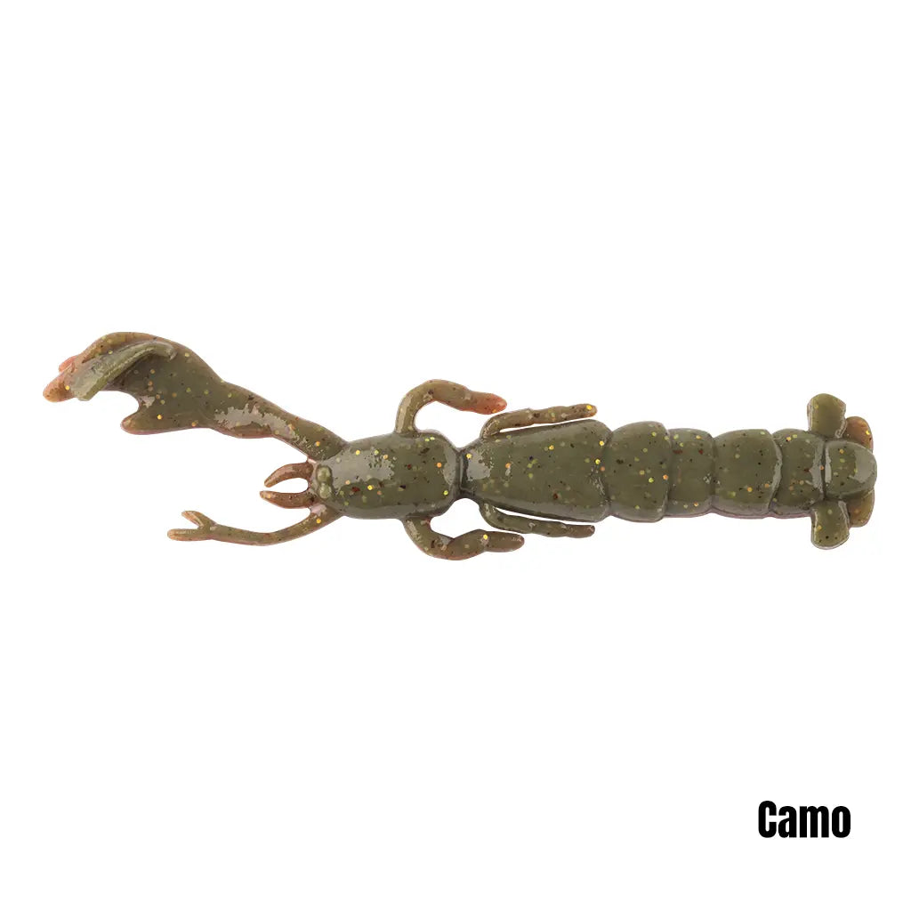 Berkley Gulp Salty Nipper-Lure - Soft Plastic-Berkley-Camo-2.5"-Fishing Station