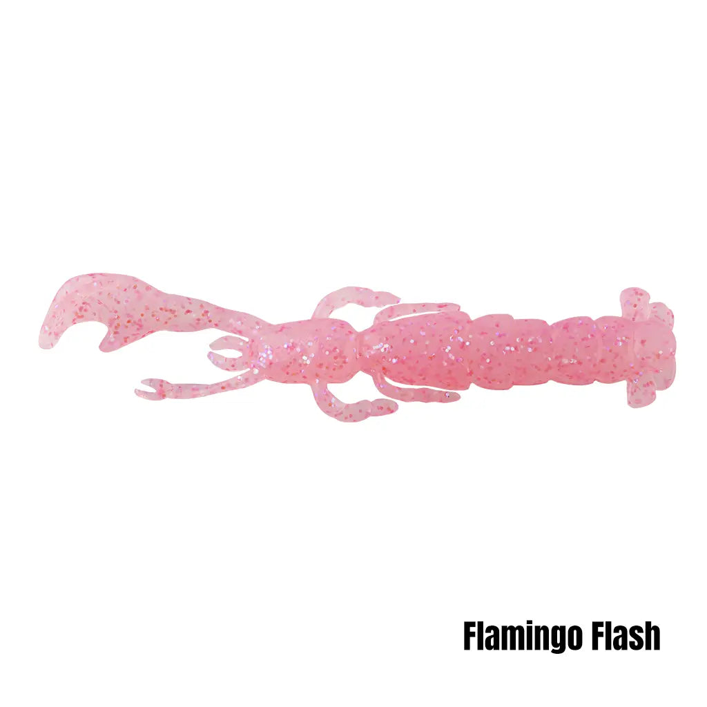 Berkley Gulp Salty Nipper-Lure - Soft Plastic-Berkley-Flamingo Flash-2.5"-Fishing Station