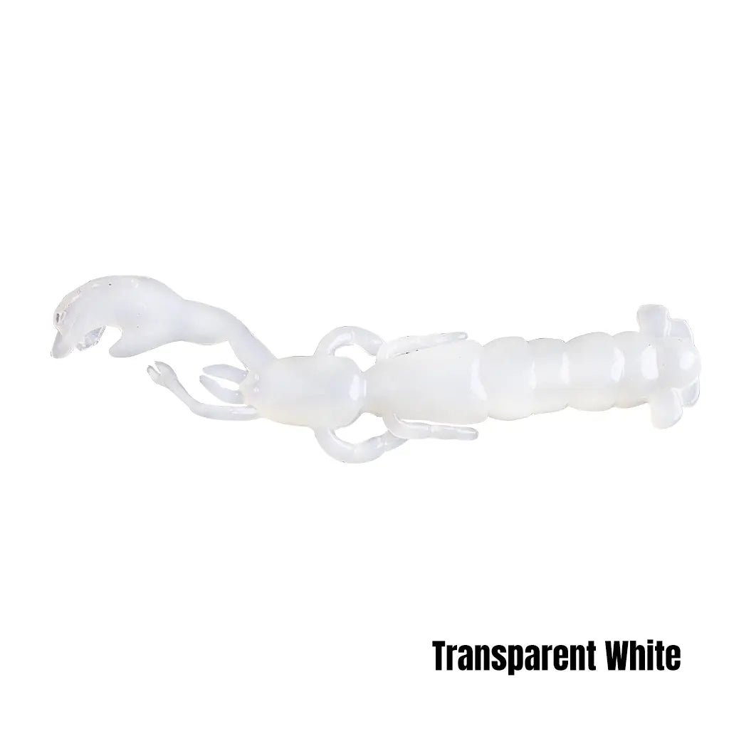 Berkley Gulp Salty Nipper-Lure - Soft Plastic-Berkley-Translucent White-2.5"-Fishing Station