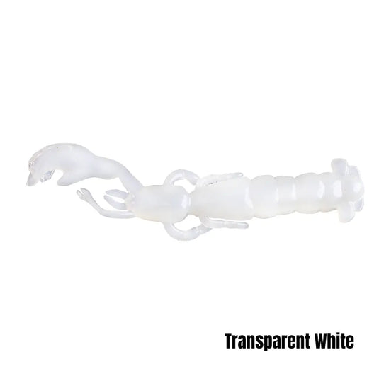 Berkley Gulp Salty Nipper-Lure - Soft Plastic-Berkley-Translucent White-2.5"-Fishing Station