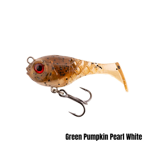 Berkley Powerbait Honeyball Lure-Lure - Soft Plastic-Berkley-Green Pumpkin Pearl White-40mm-Fishing Station