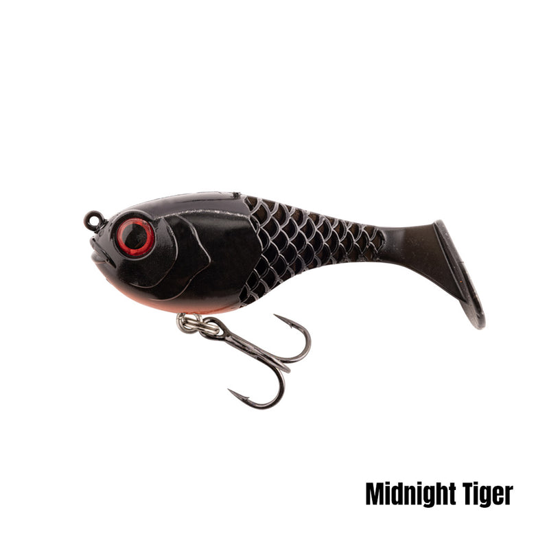 Load image into Gallery viewer, Berkley Powerbait Honeyball Lure-Lure - Soft Plastic-Berkley-Midnight Tiger-40mm-Fishing Station
