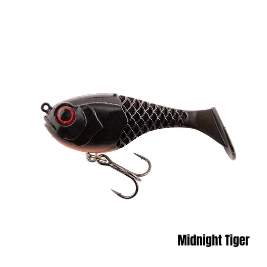 Berkley Powerbait Honeyball Lure-Lure - Soft Plastic-Berkley-Midnight Tiger-40mm-Fishing Station