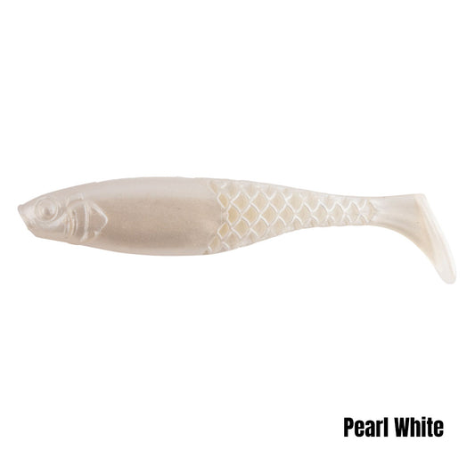 Berkley Powerbait Paddlestinger Lure-Lure - Soft Plastic-Berkley-Pearl White-3"-Fishing Station