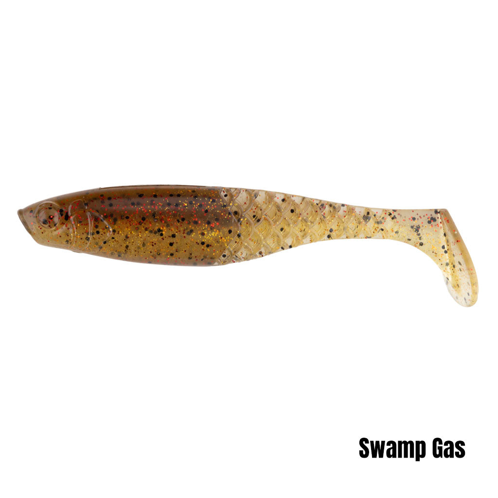 Berkley Powerbait Paddlestinger Lure-Lure - Soft Plastic-Berkley-Swamp Gas-3"-Fishing Station