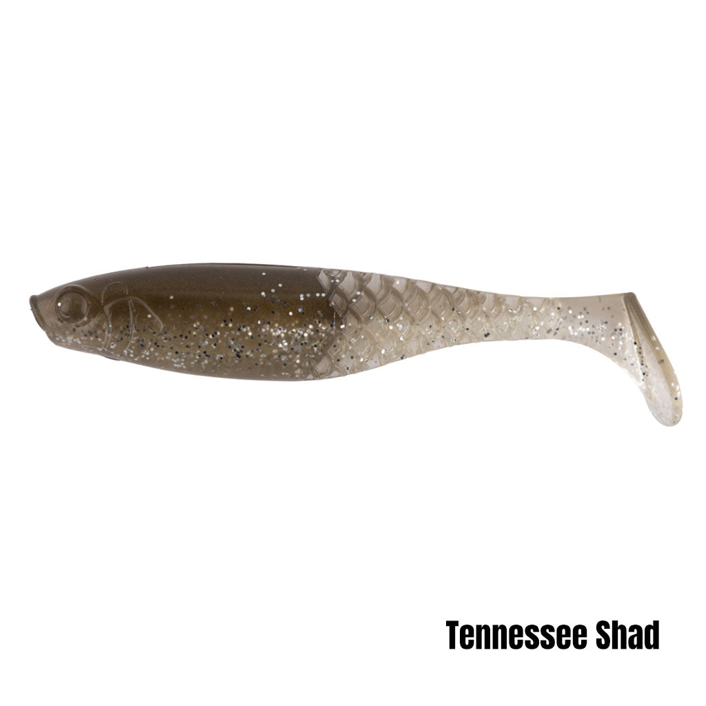 Berkley Powerbait Paddlestinger Lure-Lure - Soft Plastic-Berkley-Tennessee Shad-3"-Fishing Station