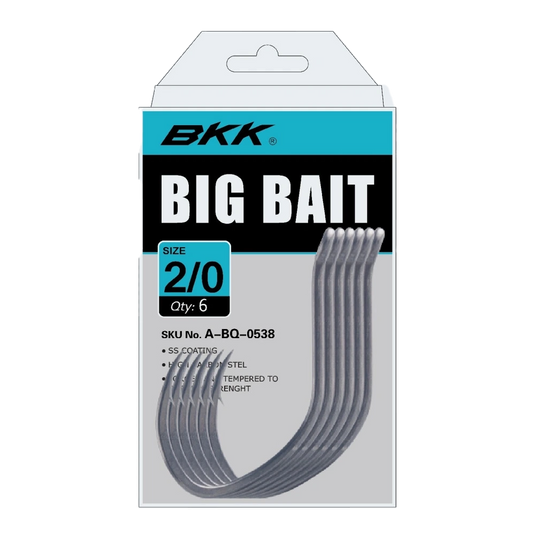 BKK Big Bait Hook-Hooks-BKK-9/0 (3pk)-Fishing Station
