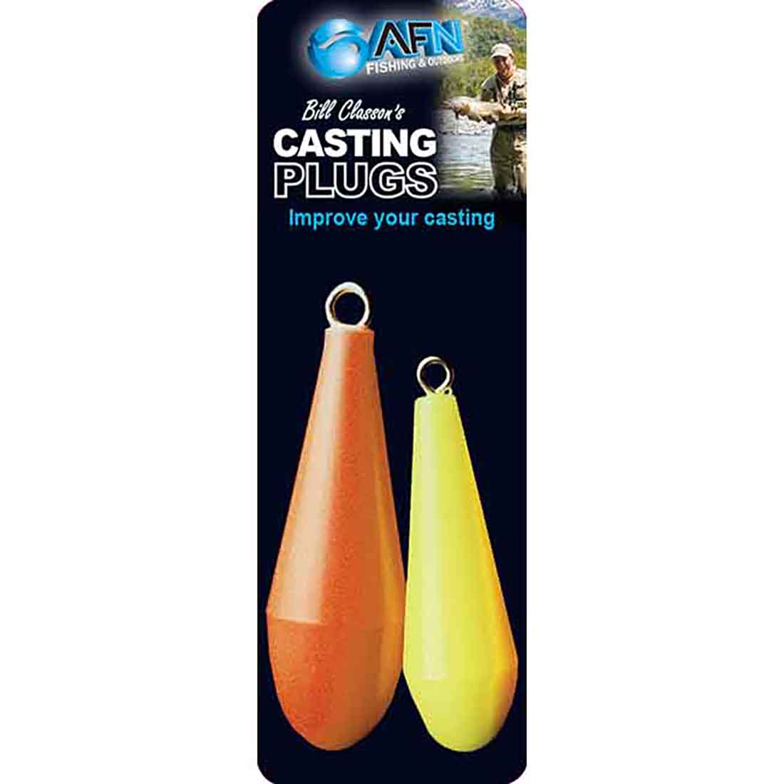 Bill Classon's Casting Plugs-Terminal Tackle-AFN-Fishing Station