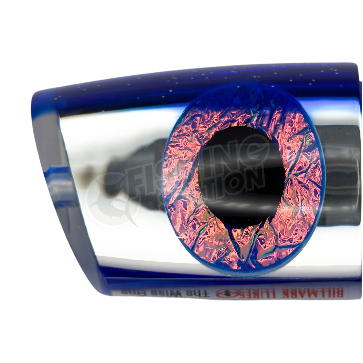 Billmark Wise One Platinum Series Skirted Trolling Lure-Lure - Skirted Trolling-Billmark-Blue Mirror-Fishing Station