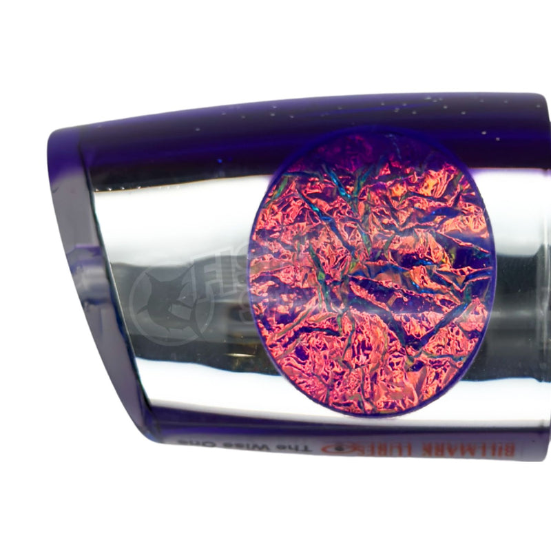 Load image into Gallery viewer, Billmark Wise One Platinum Series Skirted Trolling Lure-Lure - Skirted Trolling-Billmark-Purple Mirror-Fishing Station
