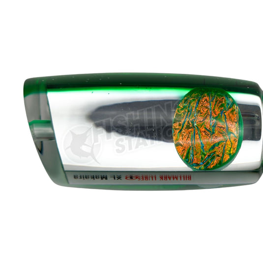 Billmark XL Makaira Platinum Series Skirted Trolling Lure-Lure - Skirted Trolling-Billmark-Green-Fishing Station