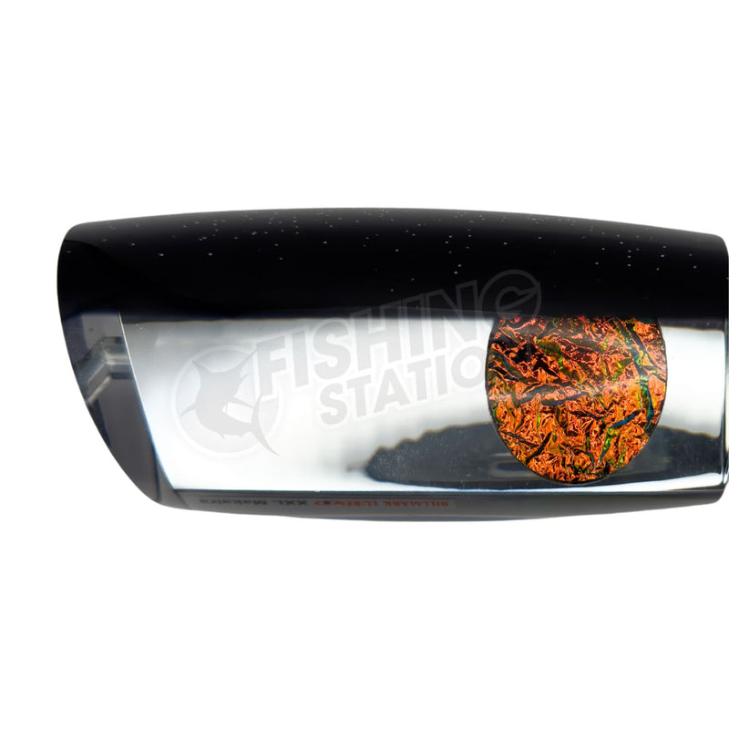 Load image into Gallery viewer, Billmark XXL Makaira Platinum Series Skirted Trolling Lure-Lure - Skirted Trolling-Billmark-Black Mirror-Fishing Station
