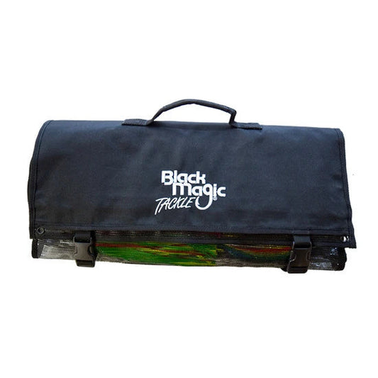 Black Magic 6 Pocket Lure Wrap-Tackle Boxes & Bags - Lure Wraps-Black Magic-Fishing Station