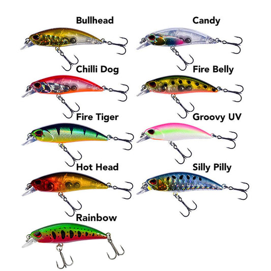 Black Magic BMax 50mm Lure-Lure - Hardbody-Black Magic-BULLHEAD-Fishing Station