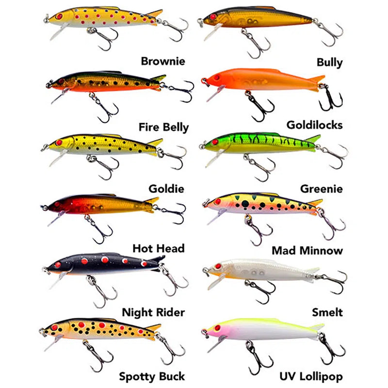 Load image into Gallery viewer, Black Magic BMax 60mm Lure-Lure - Hardbody-Black Magic-Goldie-Fishing Station
