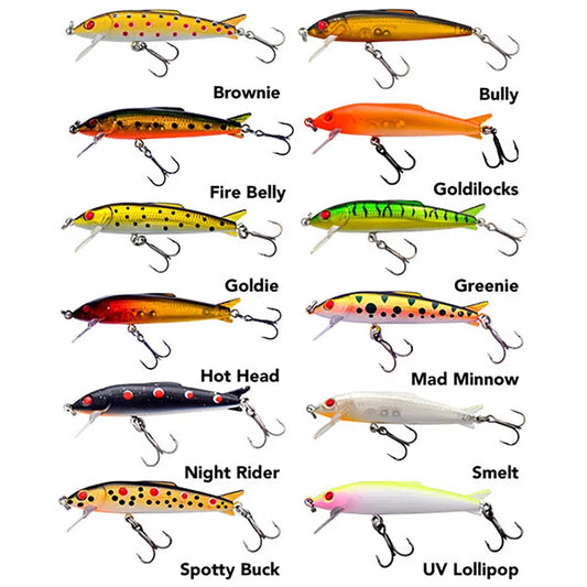 Black Magic BMax 60mm Lure-Lure - Hardbody-Black Magic-Goldie-Fishing Station