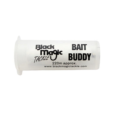 Black Magic Thread Black Magic Bait Buddy Bait Thread – Fishing Station