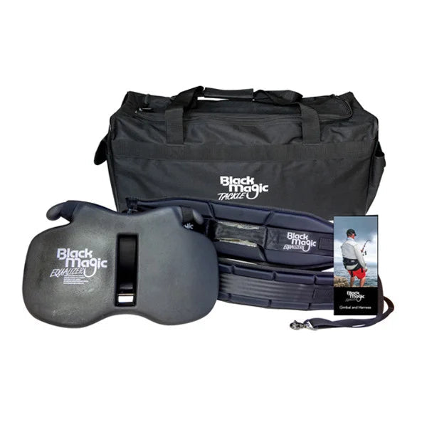 Black Magic Equalizer Set (Gimbal, Harness, Carry Bag)-Gimbals & Harnesses-Black Magic-Standard-Fishing Station