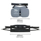 Black Magic Equalizer Set Twin Pin Pro (Gimbal, Harness, Carry Bag)-Gimbals & Harnesses-Black Magic-Fishing Station
