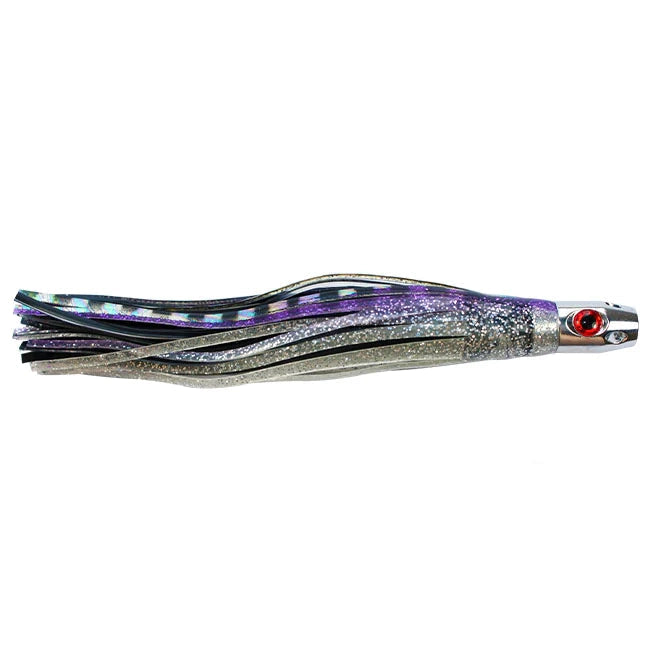 Black Magic Jetsetter Double Hook Rigged Lure-Lure - Skirted Trolling-Black Magic-Lumo-Fishing Station