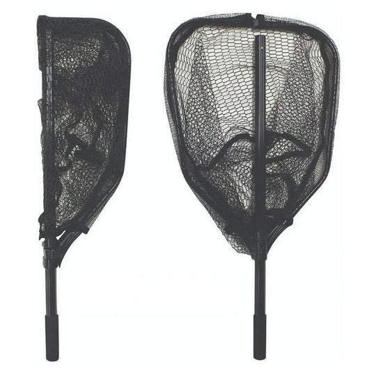 Folding Floating Fishing Landing Net Silic Mesh 