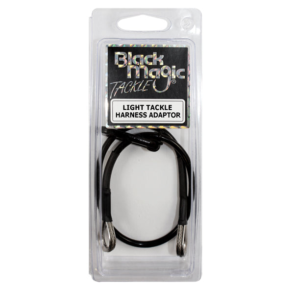 Black Magic Light Tackle Harness Adaptors-Safety Lines & Straps-Black Magic-Fishing Station