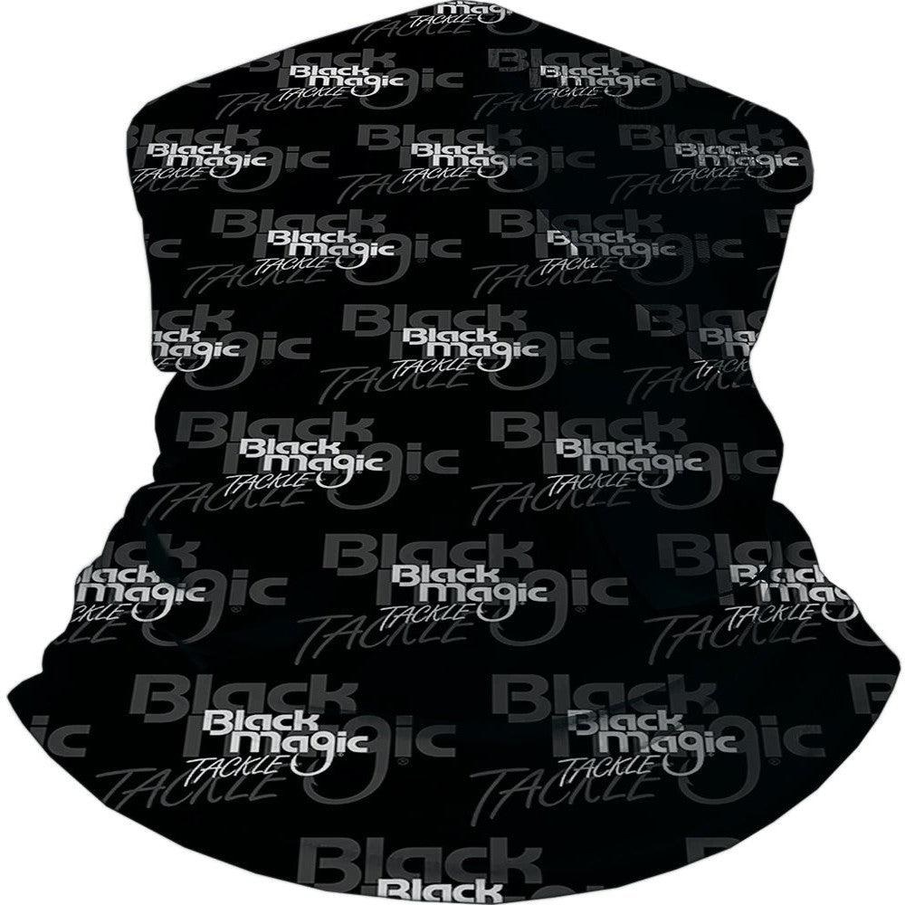 Black Magic Neck Gaiter-Hats & Headwear-Black Magic-Black-Fishing Station