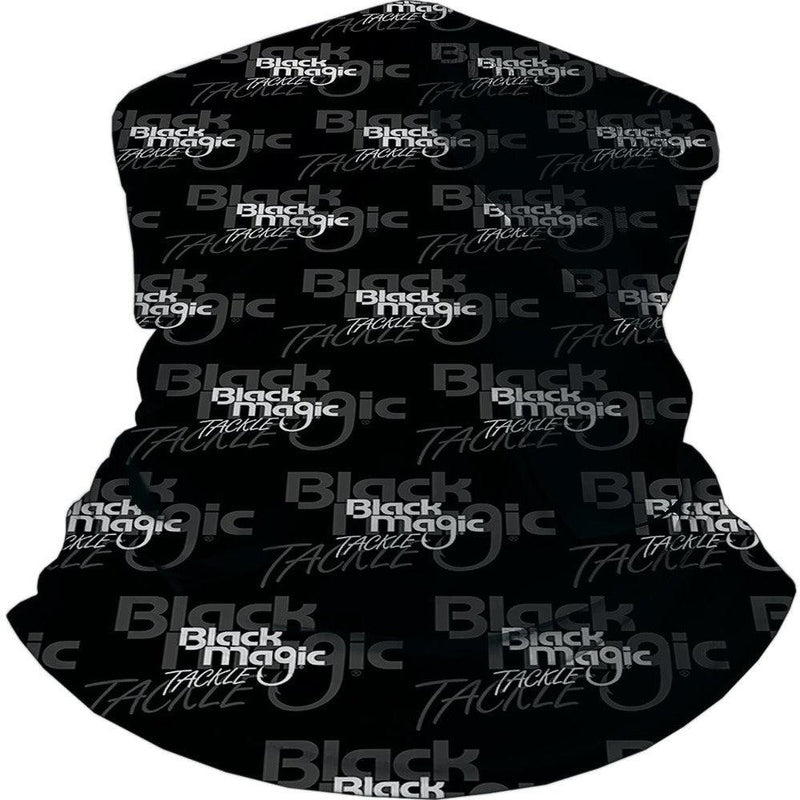 Load image into Gallery viewer, Black Magic Neck Gaiter-Hats &amp; Headwear-Black Magic-Black-Fishing Station
