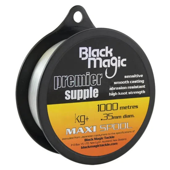 Black Magic Premier Supple Mono Line-Line - Mono-Black Magic-3kg+-Fishing Station