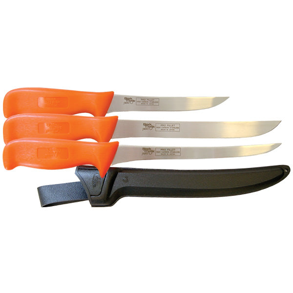 Load image into Gallery viewer, Black Magic Pro Fillet Knife-Tools - Knives-Black Magic-20cm Wide Blade-Fishing Station
