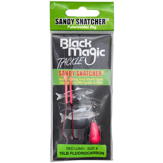 Black Magic Sandy Snatcher Rig-Terminal Tackle - Pre-Made Rigs-Black Magic-4 - (1pc)-Fishing Station