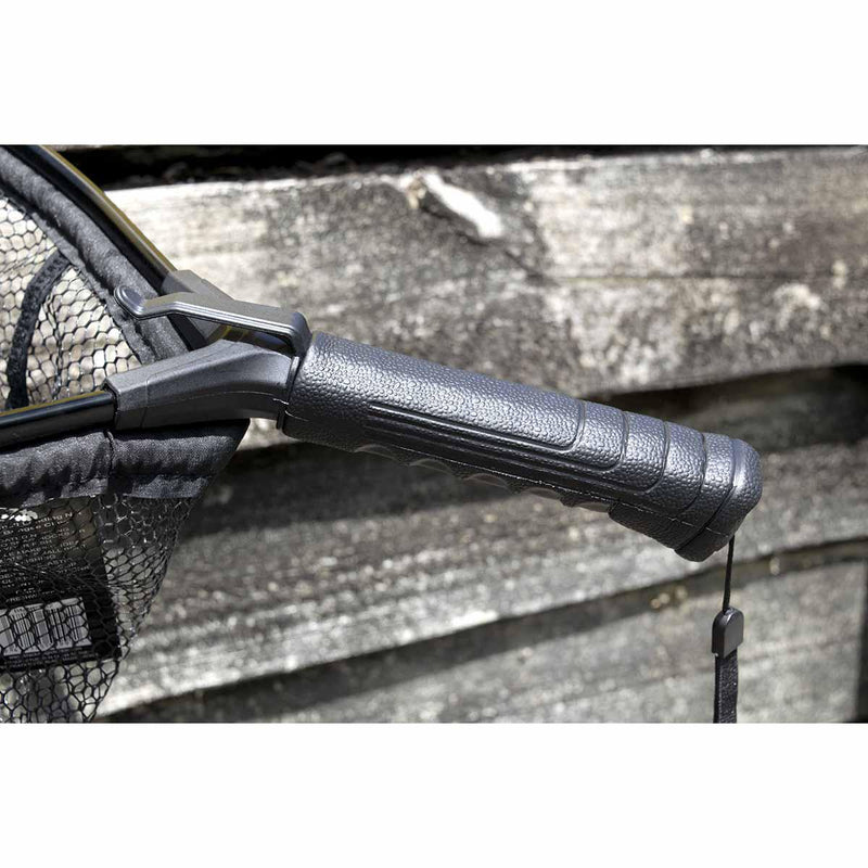 Load image into Gallery viewer, Black Magic Short Handle Net with Belt/Bungee Clip-Nets-Black Magic-Fishing Station
