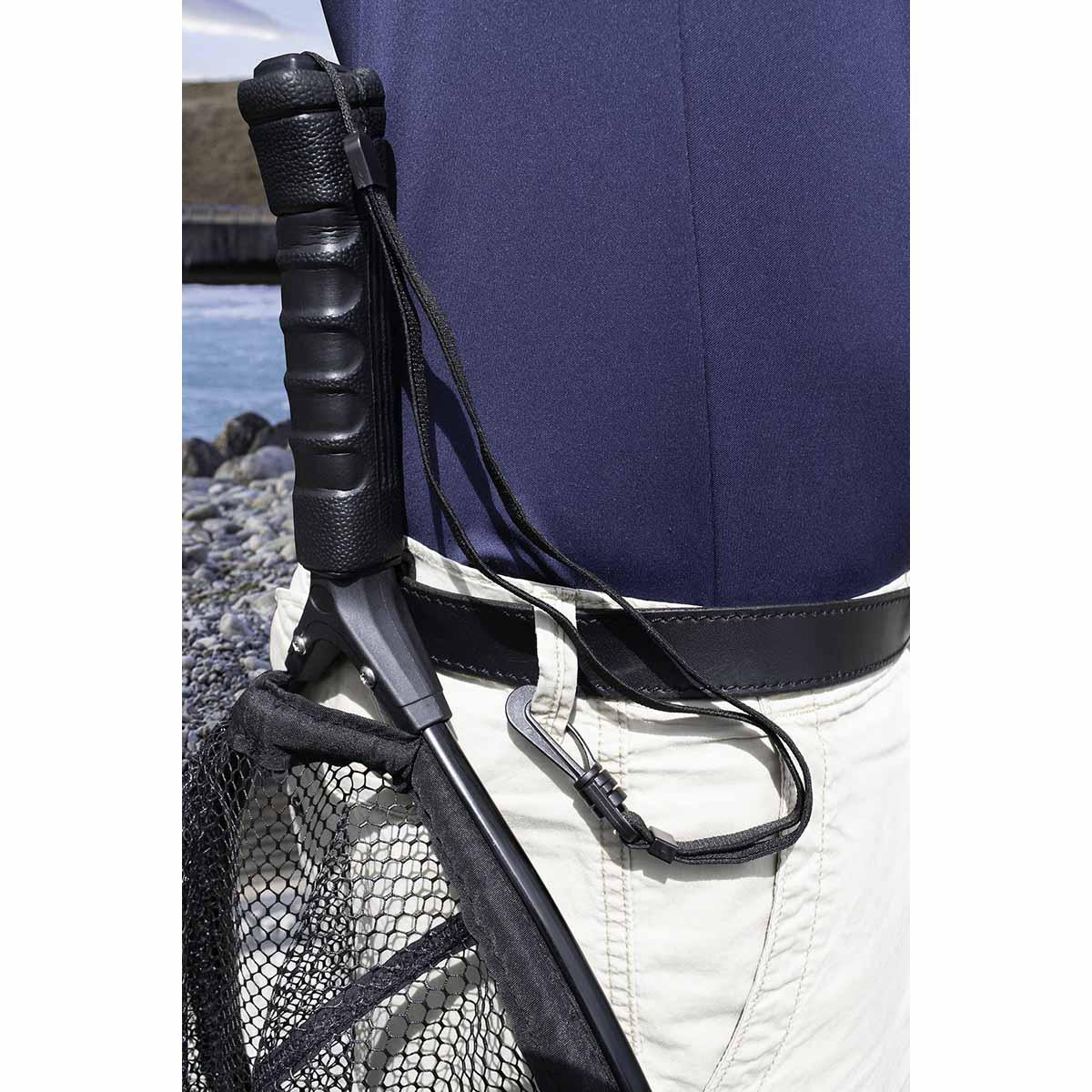 Black Magic Short Handle Net with Belt/Bungee Clip-Nets-Black Magic-Fishing Station