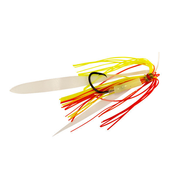 Black Magic Snapper Snack Rig-Terminal Tackle - Pre-Made Rigs-Black Magic-Chartreuse-3/0-Fishing Station