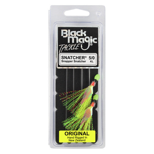 Load image into Gallery viewer, Black Magic Snapper Snatcher Rig - KL-Terminal Tackle - Pre-Made Rigs-Black Magic-Original-4/0-Fishing Station
