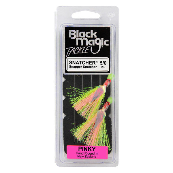 Load image into Gallery viewer, Black Magic Snapper Snatcher Rig - KL-Terminal Tackle - Pre-Made Rigs-Black Magic-Pinky-5/0-Fishing Station
