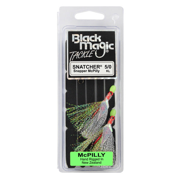 Load image into Gallery viewer, Black Magic Snapper Snatcher Rig - KL-Terminal Tackle - Pre-Made Rigs-Black Magic-Snapper McPilly-5/0-Fishing Station
