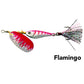 Black Magic Spinmax Lure-Lure - Spinnerbaits & Spinners-Black Magic-Flamingo-9.3g-Fishing Station