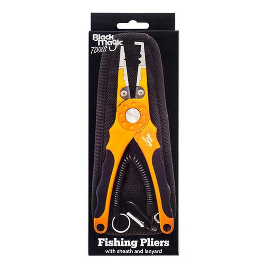 Black Magic Split Ring Plier-Tools - Pliers-Black Magic-Fishing Station