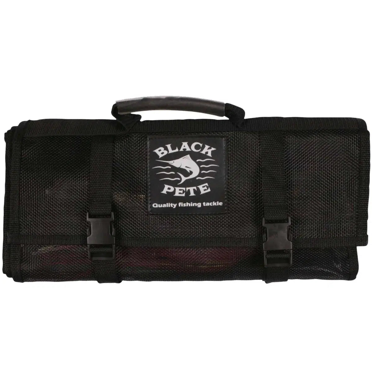 Black Pete Lure Pouch-Tackle Boxes & Bags - Lure Wraps-Black Pete-Extra Large 6 pocket-Fishing Station