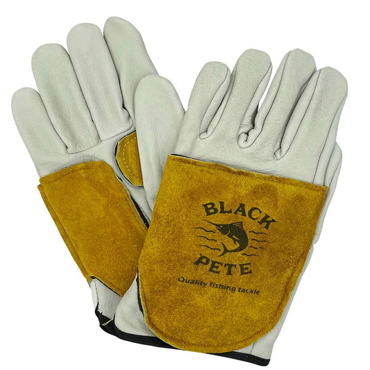 Black Pete Pursuit of Giants Heavy Tracing Gloves-Gloves-Black Pete-L-Fishing Station